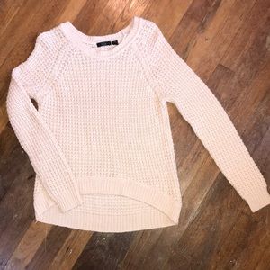Blush sweater